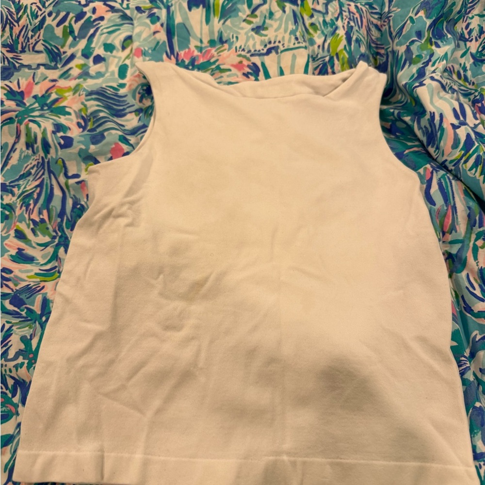 Free People Classic White Tank Top